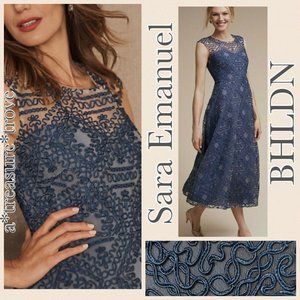 BHLDN Sara Emanuel Presley Dress Size 6